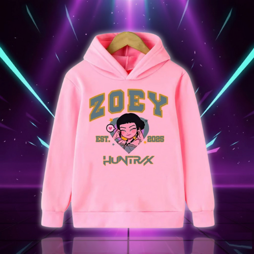 Sweat à Capuche KPop Personnages Huntrix — vue alternative