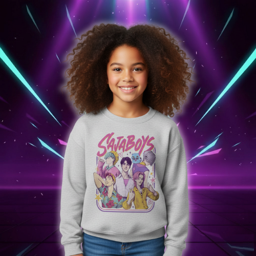 Sweat KPop Saja Boys pour Enfant