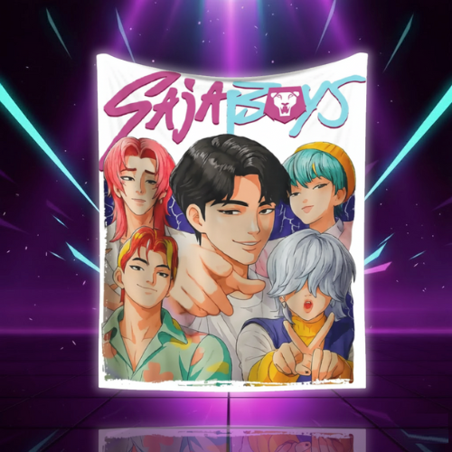 Couverture Saja Boys Demon Hunters — vue alternative