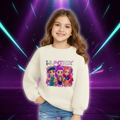 Sweat KPop Huntrix Enfant