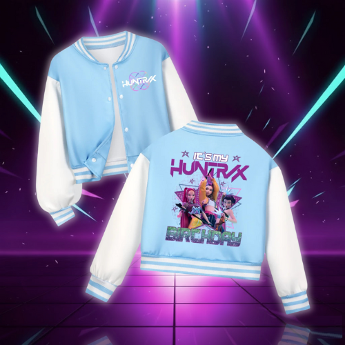 Veste Demon Hunters Huntrix pour Enfant — vue alternative