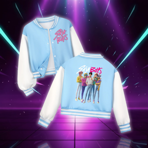 Veste KPop Saja Boys Demon Hunters pour Enfant — vue alternative