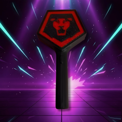 Lightstick KPop Demon Hunters Huntrix — vue alternative