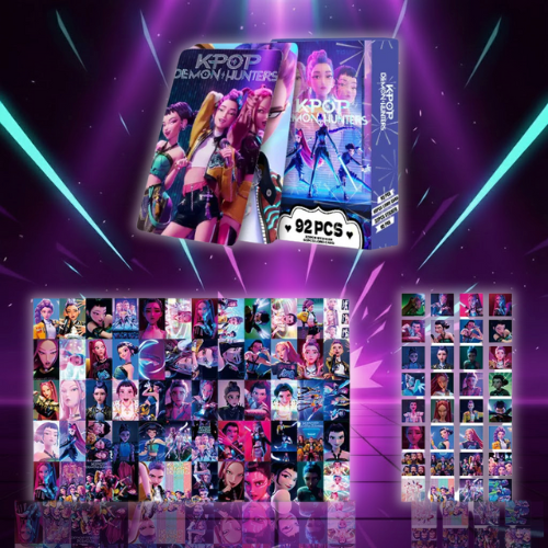 Lomo Cards Kpop Demon Hunter 92pcs — vue alternative