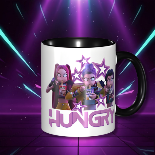 Mugs Kawaii Demon Hunters Huntrix — vue alternative