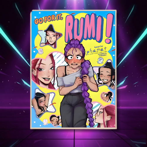 Poster Décoratif KPop Demon Hunters — vue alternative