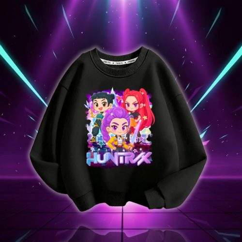 Sweat Enfant KPop Huntrix — vue alternative