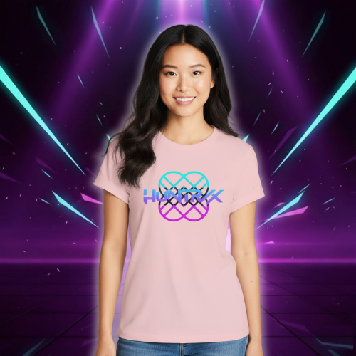 T-shirt Huntrix Demon Hunters pour Femme — vue alternative