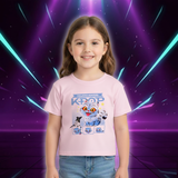 T-shirt Kawaii Derpy Tiger Demon Hunters — vue 1