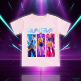 T-shirt KPop Kawaii Huntrix Demon Hunters — vue 3