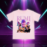 T-shirt Kawaii Rumi Huntrix Demon Hunters — vue 3