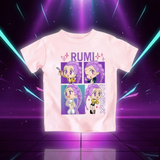 T-shirt Kawaii Rumi Huntrix Demon Hunters — vue 2