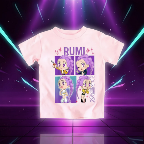 T-shirt Kawaii Rumi Huntrix Demon Hunters — vue alternative