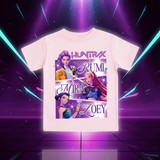 T-shirt KPop Kawaii Huntrix Demon Hunters — vue 4