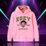 Sweat à Capuche KPop Personnages Huntrix — vue 2