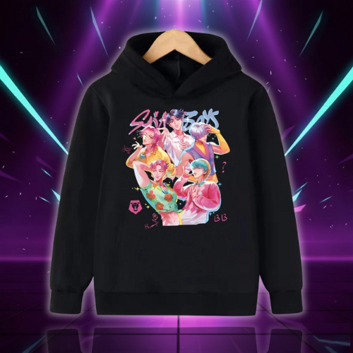 Sweat à Capuche KPop Saja Boys Demon Hunters — vue alternative
