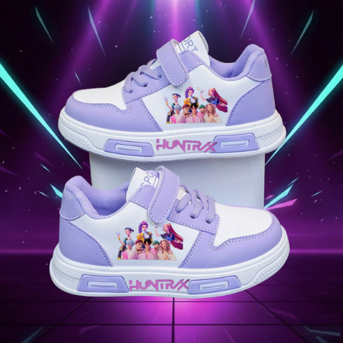 Baskets Huntrix Demon Hunters pour Enfant