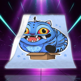 Plaid Derpy Chasseur de Démons — vue 1