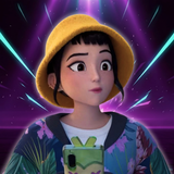 Chapeau de Cospaly Zoey Huntrix — vue 1