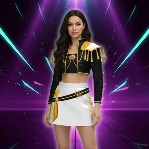 Déguisement Cosplay Enfant Huntrix KPop Demon Hunters — vue alternative