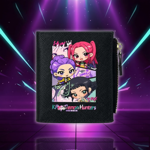 Mini Portefeuille KPop Huntrix — vue alternative