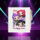 Mini Portefeuille KPop Huntrix — vue 1