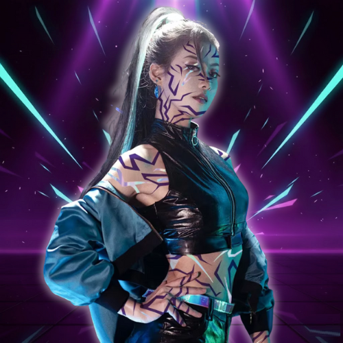 Autocollants Tatouages KPop Demon Hunters — vue alternative