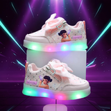 Baskets LED KPop Demon Hunters — vue 4