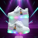 Baskets LED KPop Demon Hunters — vue 3