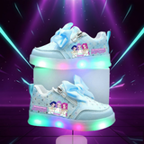 Baskets LED KPop Demon Hunters — vue 1