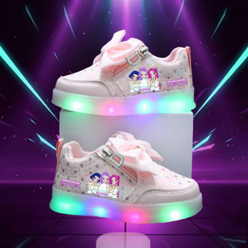 Baskets LED KPop Demon Hunters — vue alternative