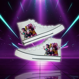 Baskets Montantes Kpop Demon Hunters — vue 3