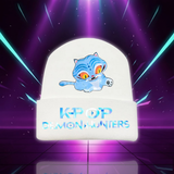 Bonnet Derpy Tiger KPop Demon Hunters — vue 1