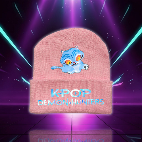 Bonnet Derpy Tiger KPop Demon Hunters — vue alternative