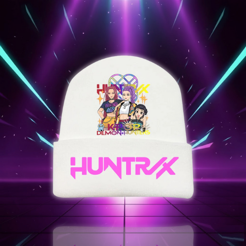Bonnet Huntrix KPop Demon Hunters — vue alternative