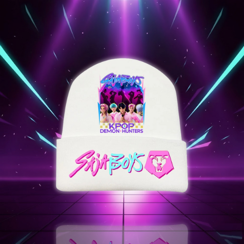 Bonnet Saja Boys KPop Demon Hunters — vue alternative