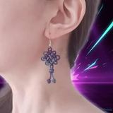 Boucles d'oreilles Huntrix KPop Demon Hunters — vue 2