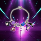 Bracelet K-pop Huntrix Demon Hunters — vue 1