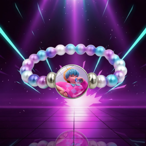 Bracelet en Perles KPop Huntrix — vue alternative