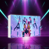 Calendrier de l'Avent KPop Huntrix — vue 3