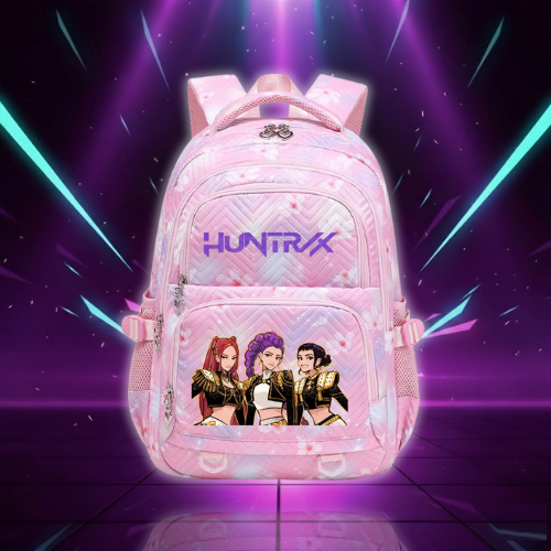 Cartable KPop Kawaii Demon Hunters — vue alternative