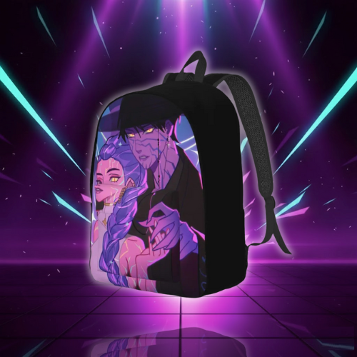 Cartable KPop Rumi & Jinu Demon Hunters — vue alternative