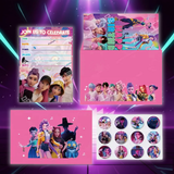 Carte de vœux Huntrix KPop — vue 1