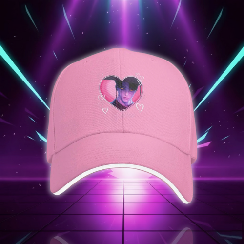 Casquette KPop pour Fans Jinu Saja Boys — vue alternative