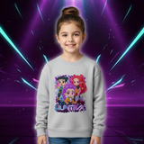 Sweat KPop Animé Demon Hunters pour Enfant — vue 1
