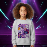 Sweat KPop Huntrix pour Enfant — vue 1
