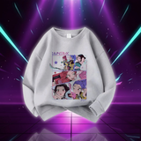 Sweat KPop Animé Demon Hunters pour Enfant — vue 3