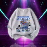 Sweat KPop Derpy Tiger pour Enfant — vue 3