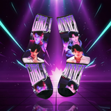 Chaussettes Mi-long KPop Demon Hunters — vue 4