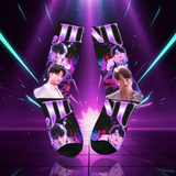 Chaussettes Mi-long KPop Demon Hunters — vue 5